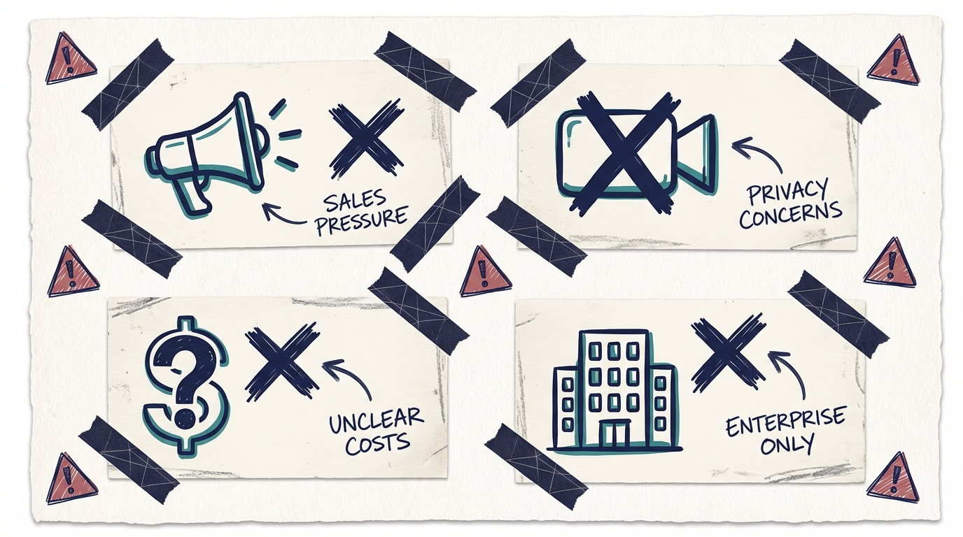 How to Choose a CTV Advertising Platform - Concept Red Flags