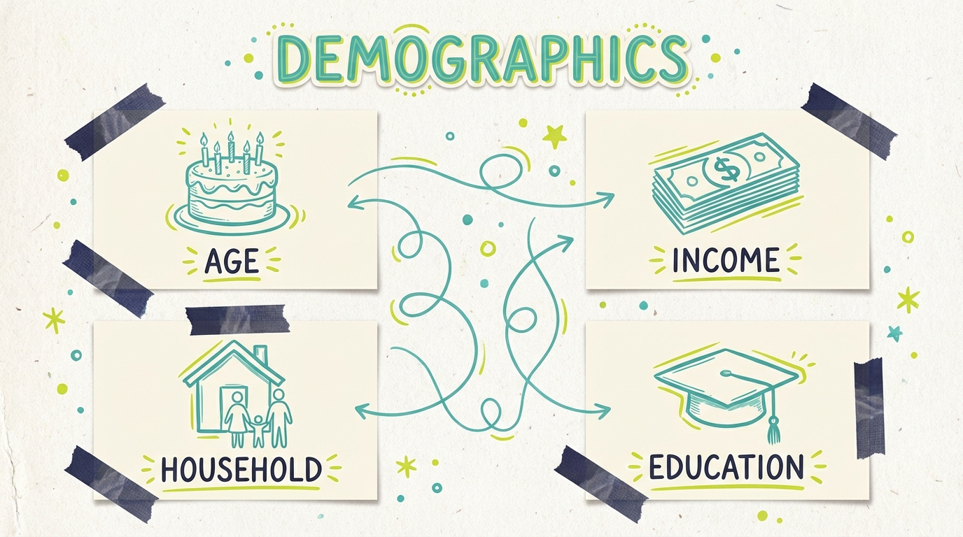 CTV Targeting Options Guide - Demographics