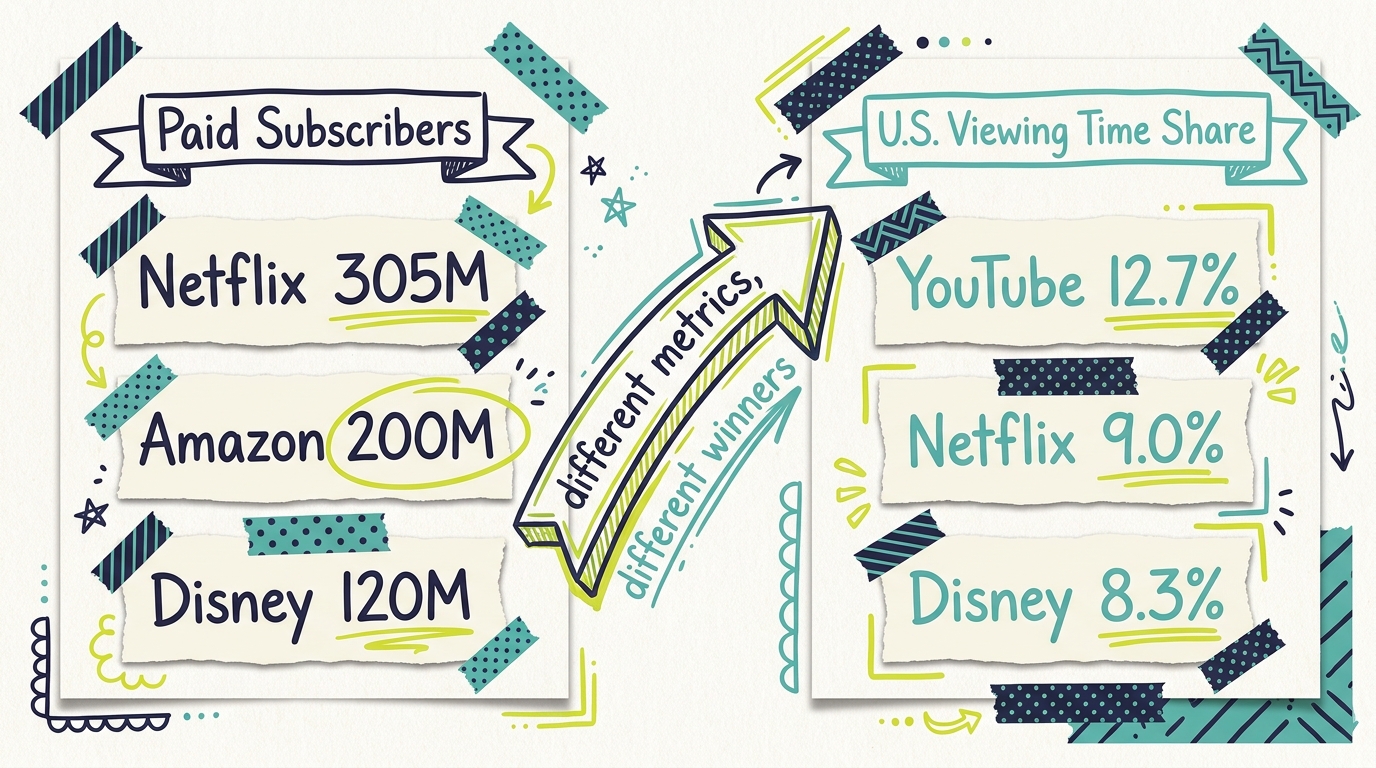 Most Watched Streaming Service Q1 2026 - Body1