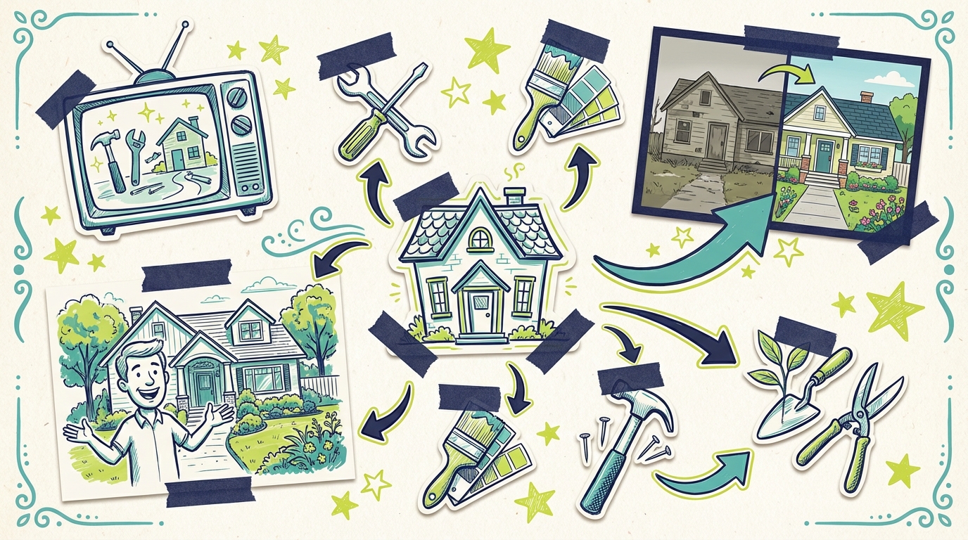 TV Advertising for Home Services - Home Services Tv Concept