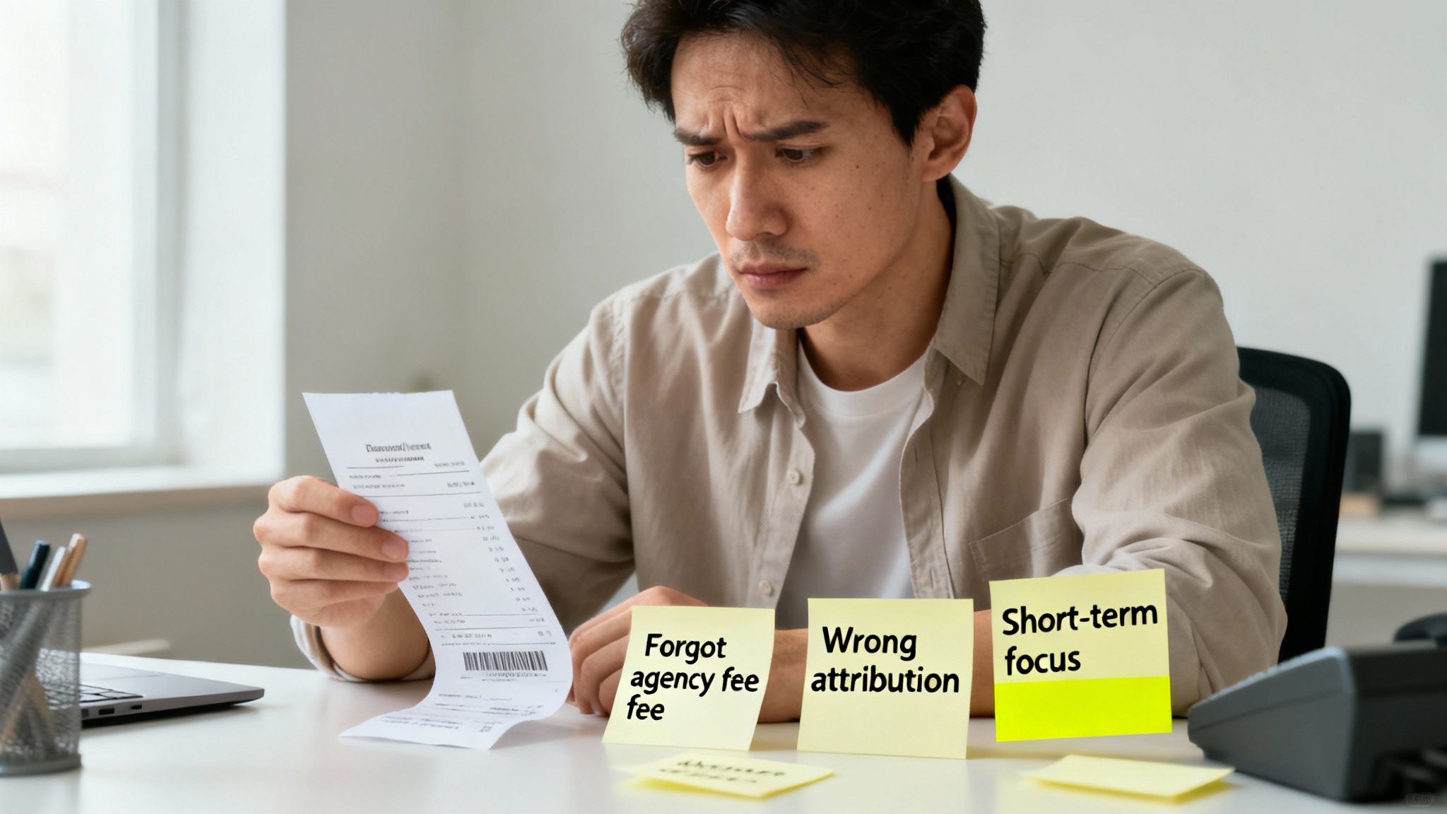 How to Calculate Return on Ad Spend for Real Growth