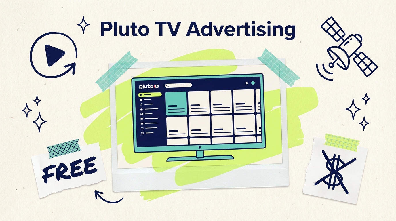 Pluto TV Advertising: Free Streaming Audiences on a Small Budget