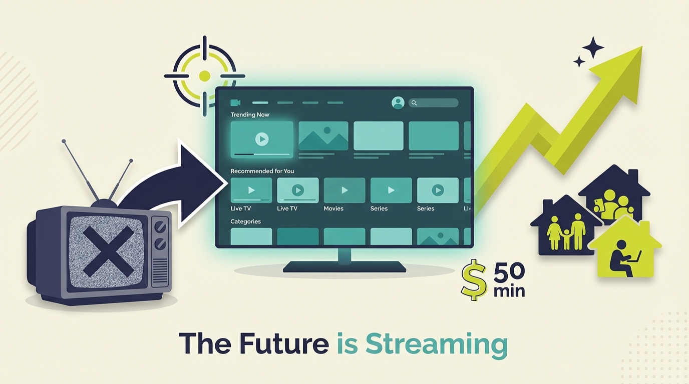 Will Streaming Overtake Cable - Business Opportunity