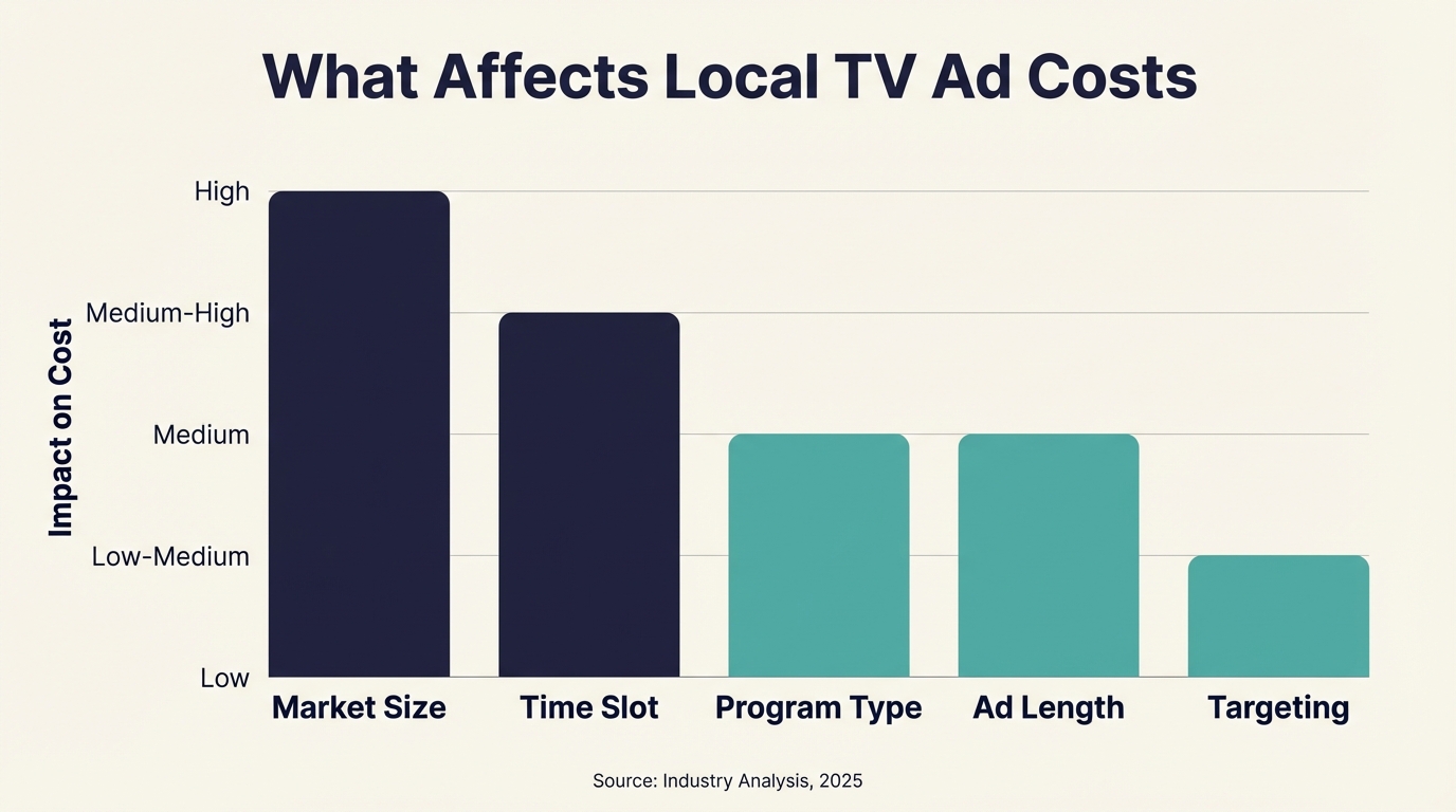 Local TV Ad Cost - Age Demographics