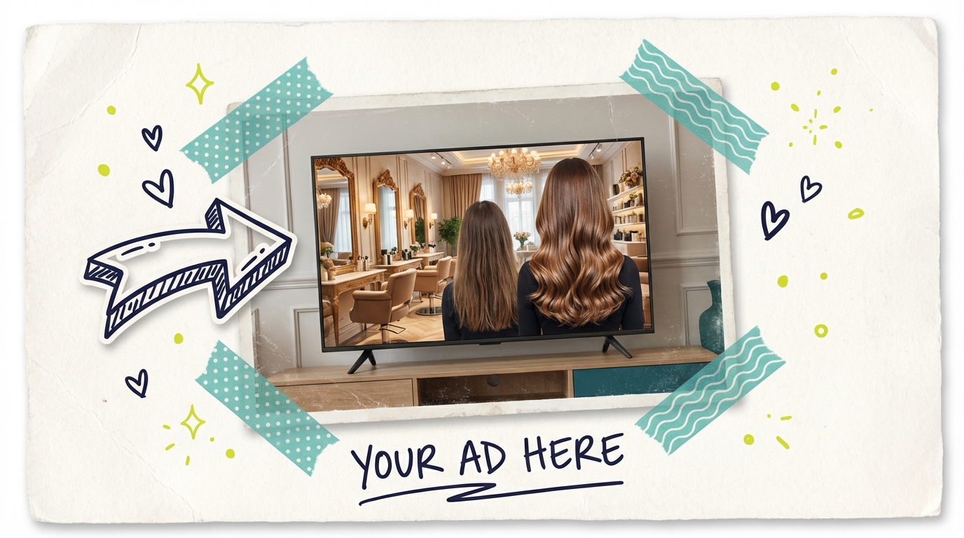 TV Advertising for Salons and Spas - Cta Visual