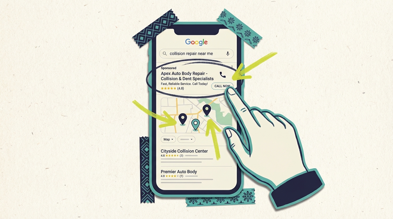 Auto Body Shop Advertising - Body1