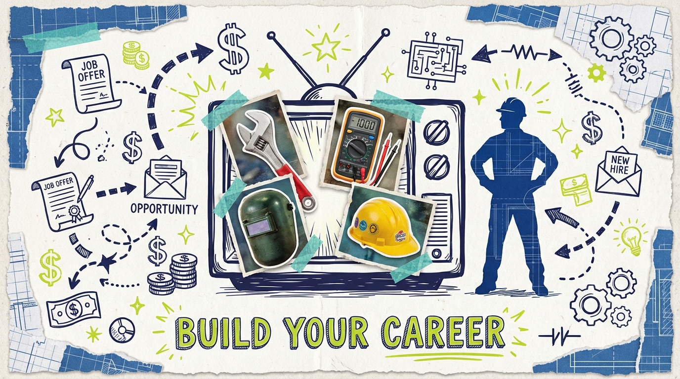 TV Advertising for Trade Schools