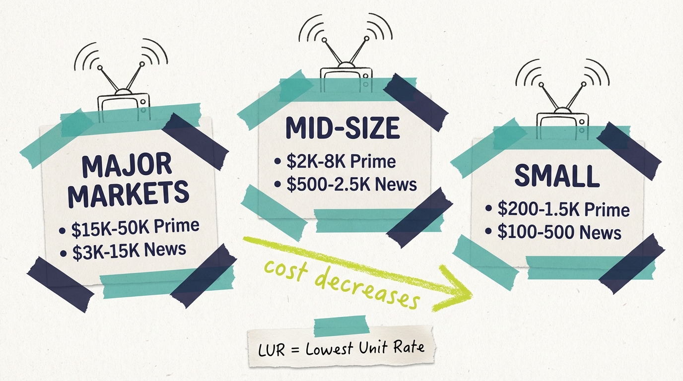 Broadcast Costs