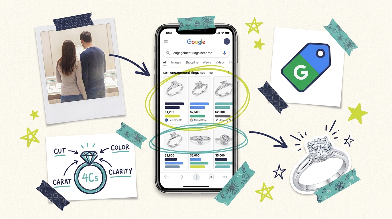 Jewelry Store Advertising: 7 Channels Compared (2026) - Body1