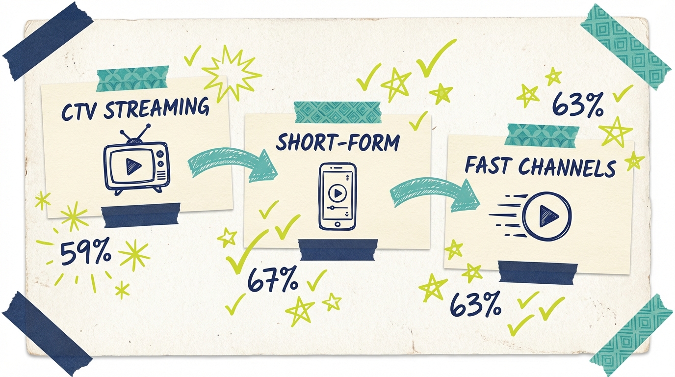 Gen Z TV Viewing Habits - Ad Strategy