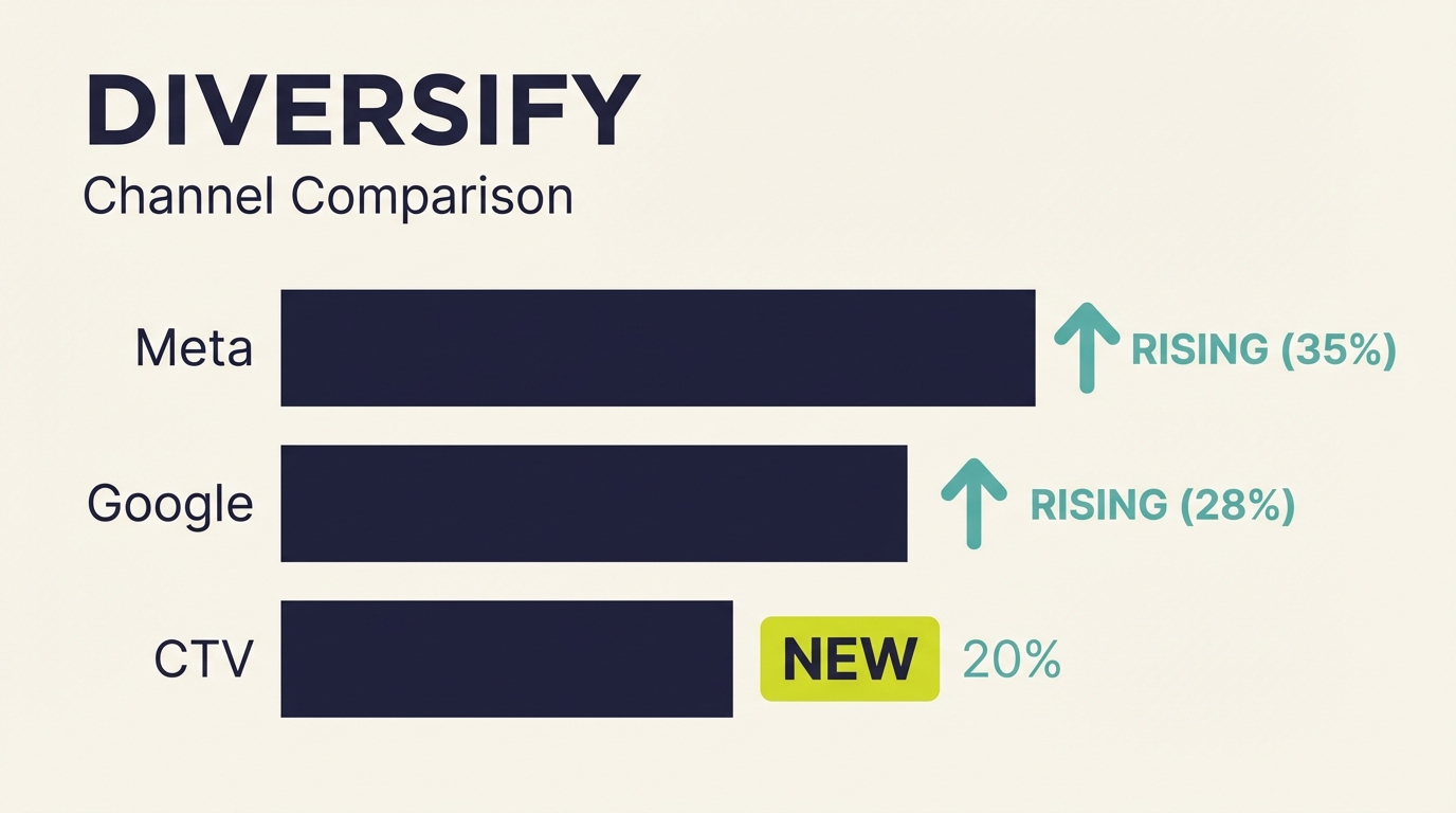 TV Advertising for E-commerce Guide - Opportunity Chart