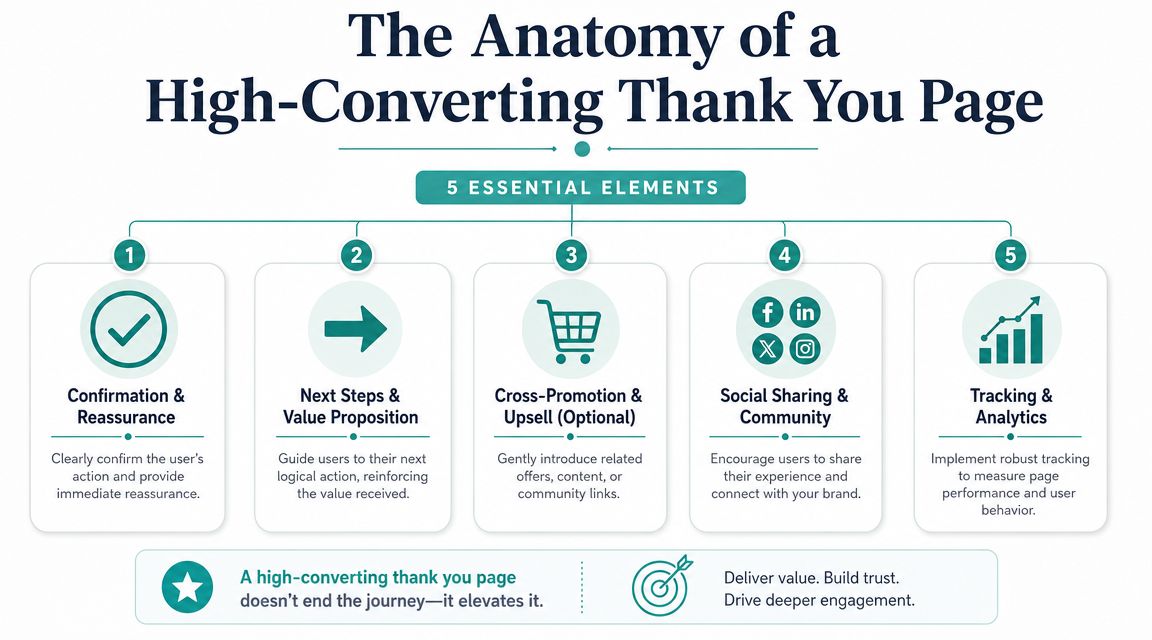 Thank You Pages: Turning a Confirmation Into a Marketing Opportunity