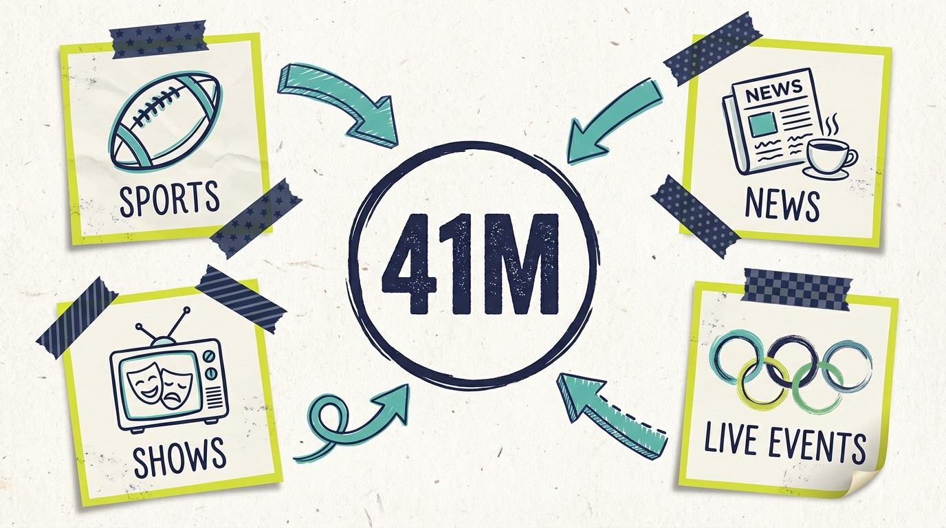 Peacock TV Advertising Guide - Peacock Audience Breakdown