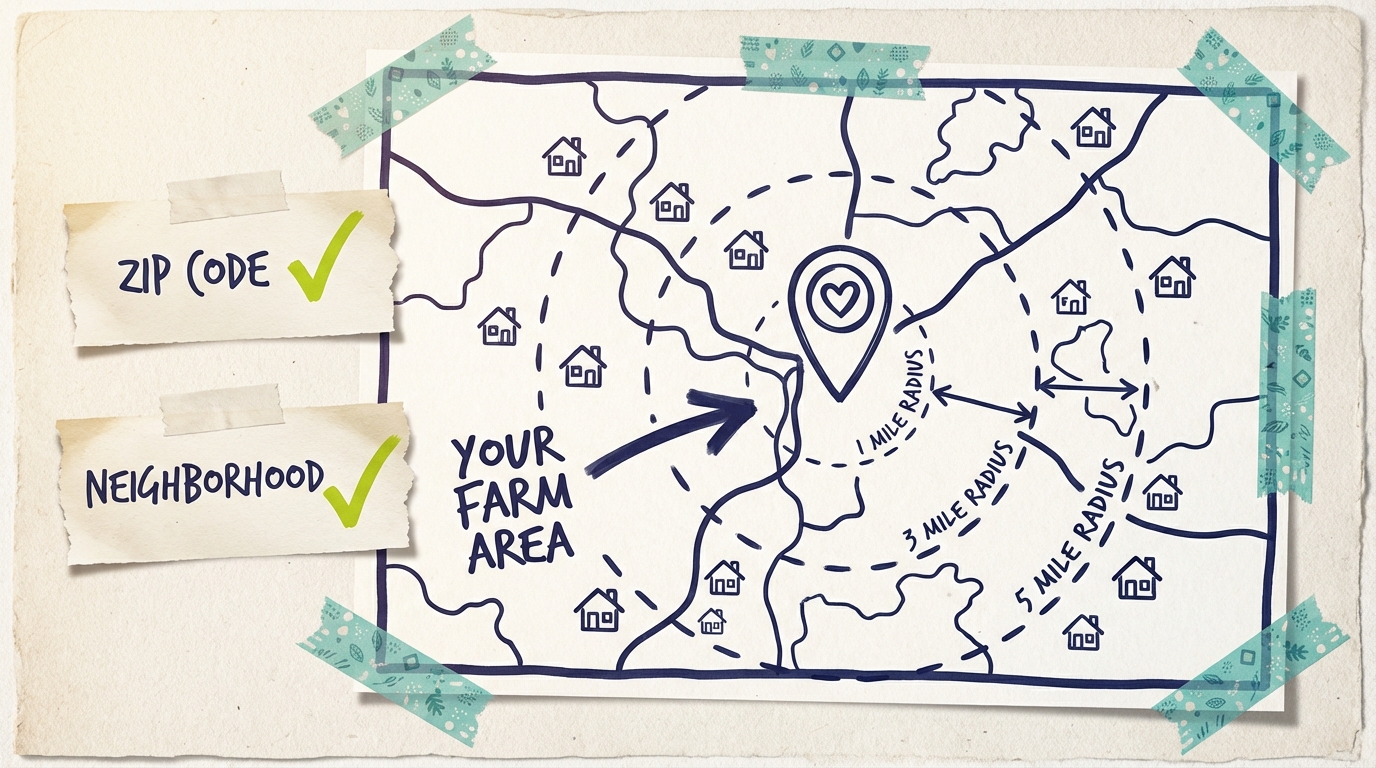 TV Advertising Real Estate Agents - Targeting Map