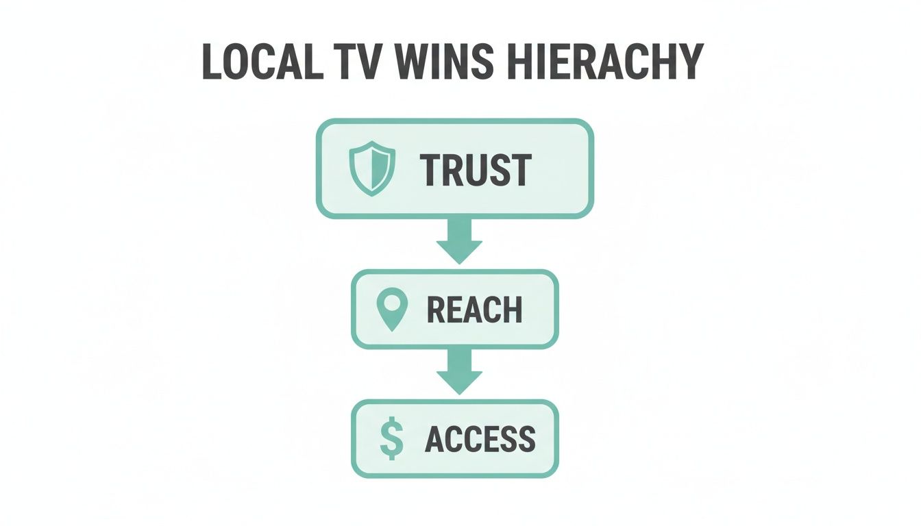 A Small Business Guide to Advertising on Local TV