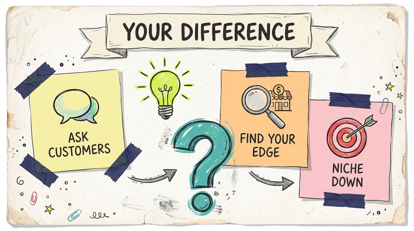 Stand Out Local Business - Find Your Difference