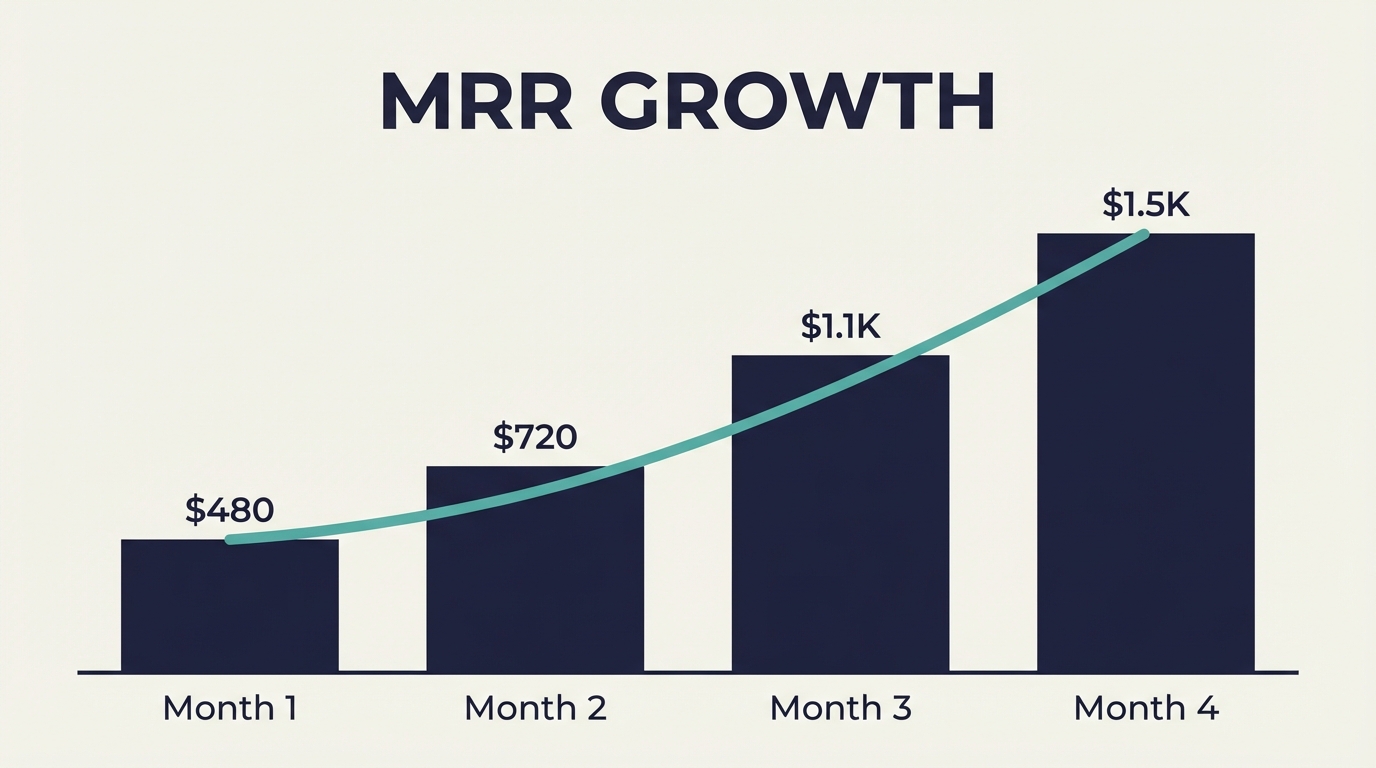 Patreon MRR Growth - Mrr Growth Chart