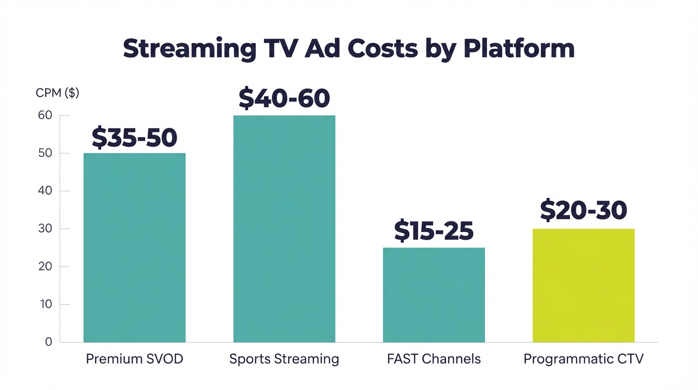 Chart Platform Costs