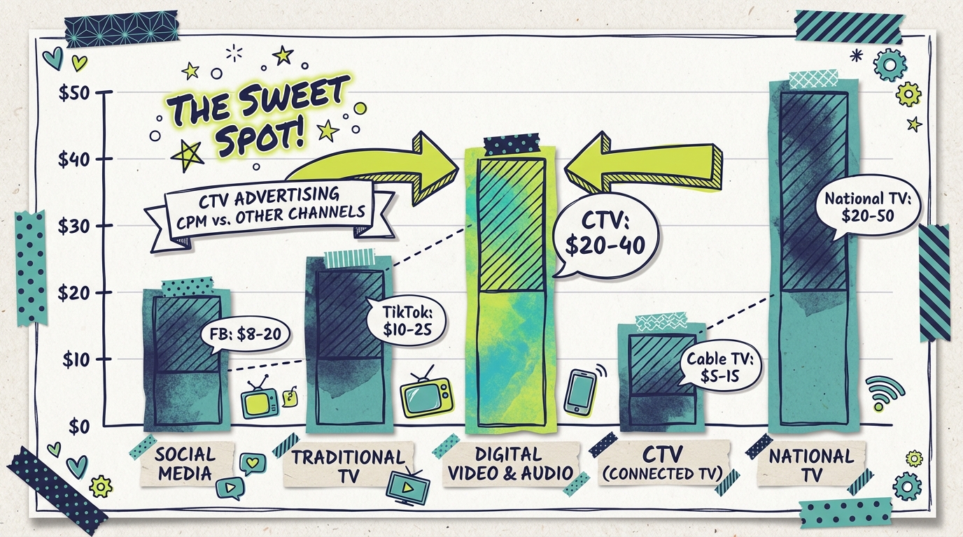 What Is the Average CTV CPM? Updated Q4 2025 Data - Body1