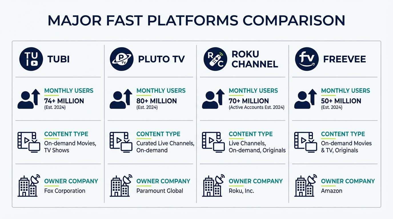 Fast Platforms Comparison