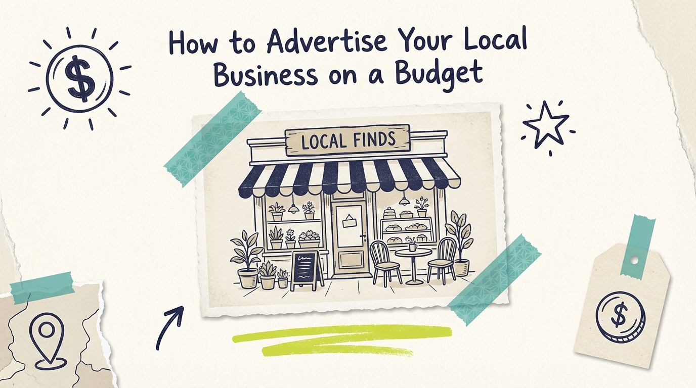 How to Advertise Your Local Business on a Budget (2025 Guide)