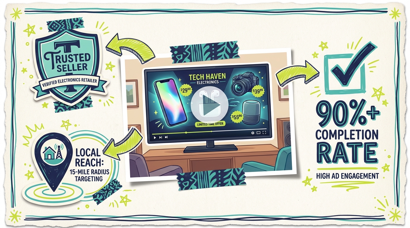 TV Advertising for Electronics Retailers - Body1