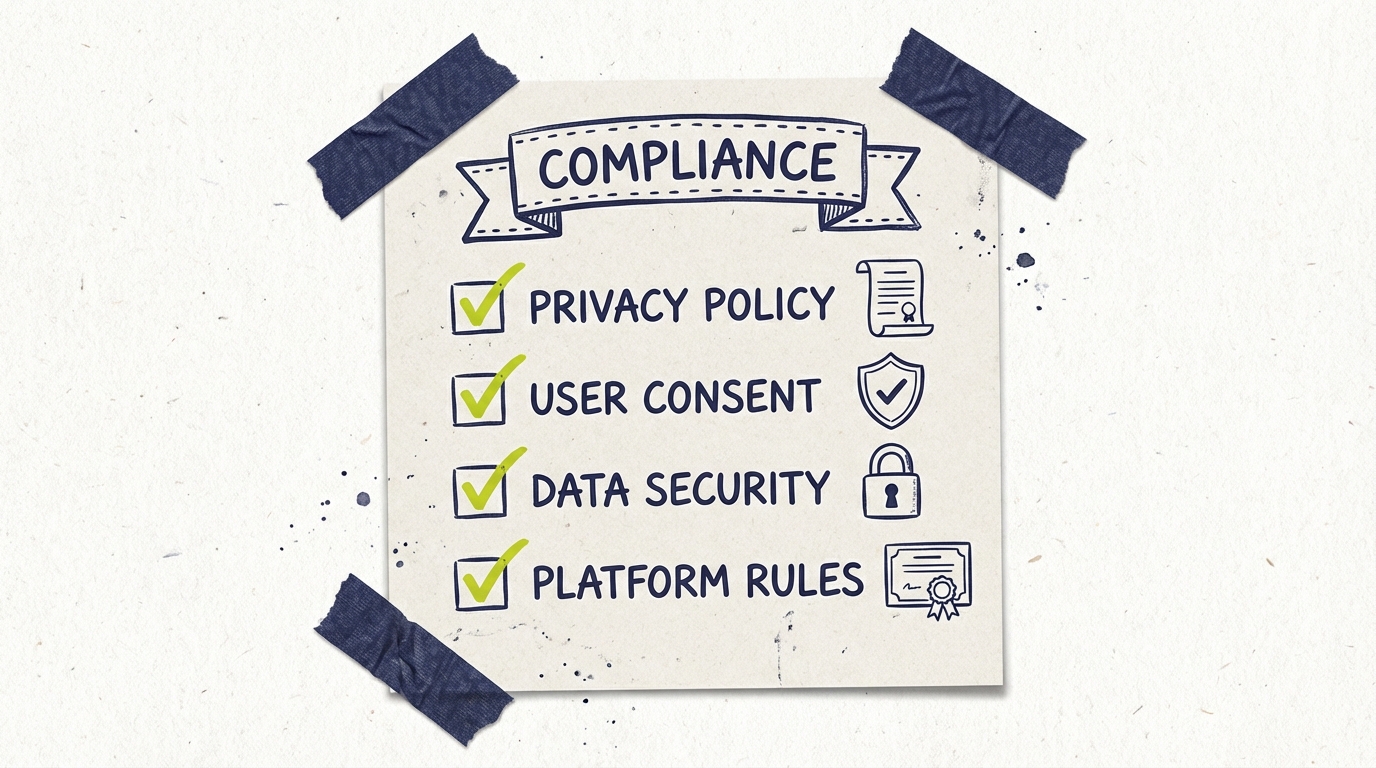 CTV Retargeting Guide - Privacy Compliance Checklist