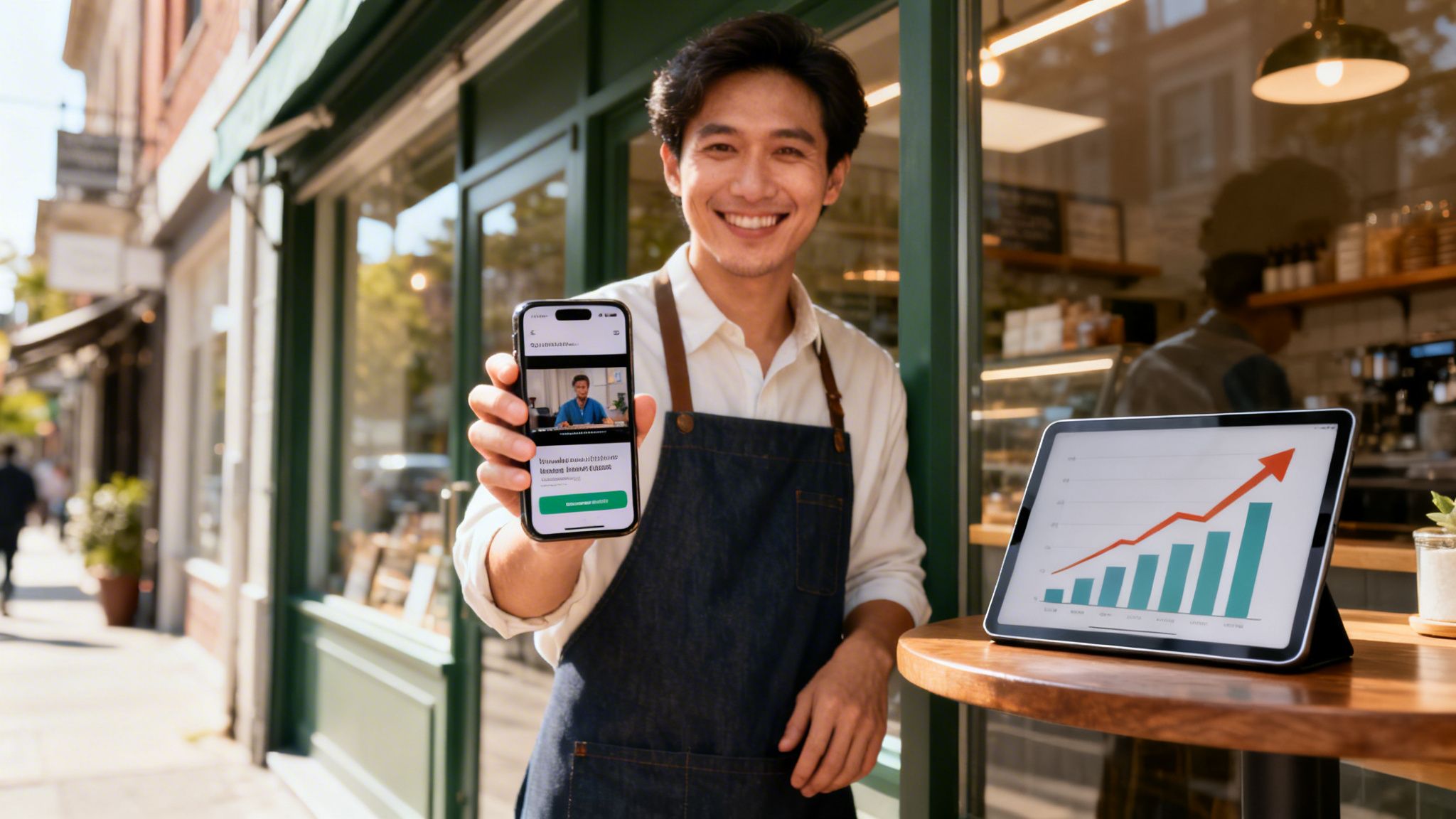 Your Guide to Using an AI Video Ad Creator for Business Growth