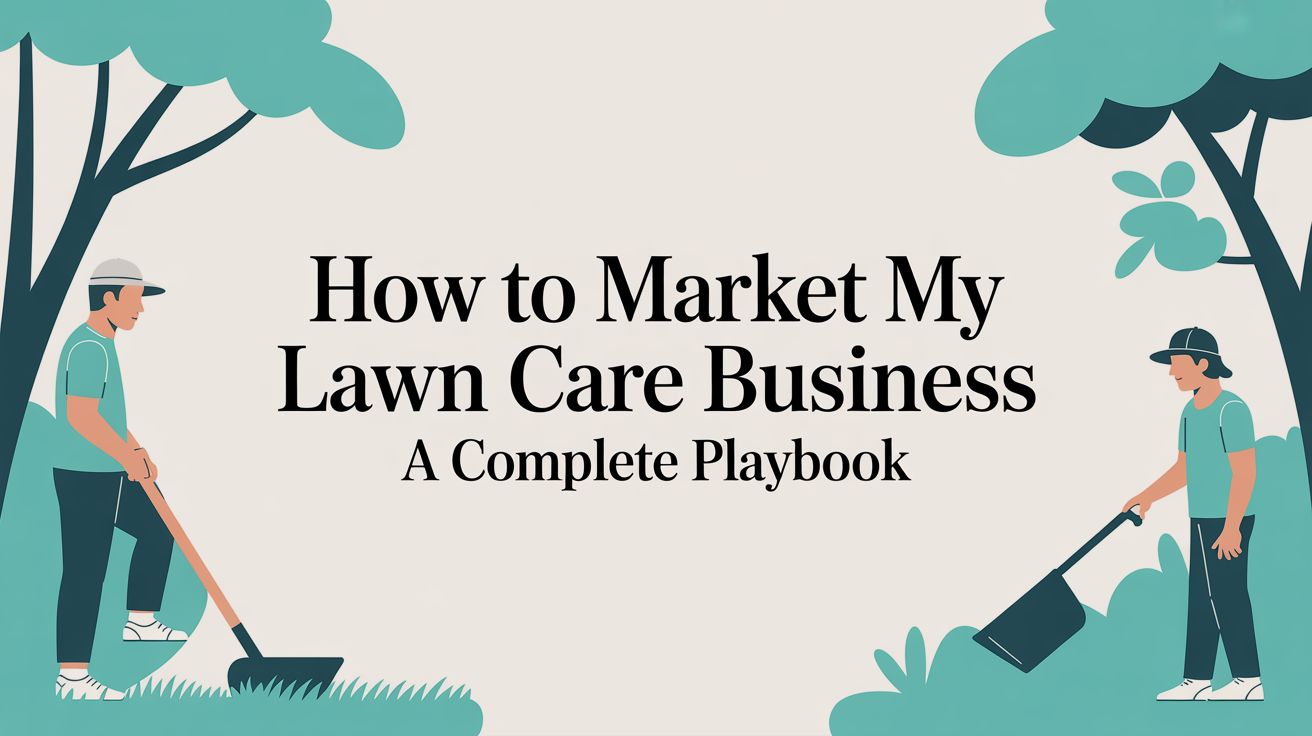 How to Market My Lawn Care Business