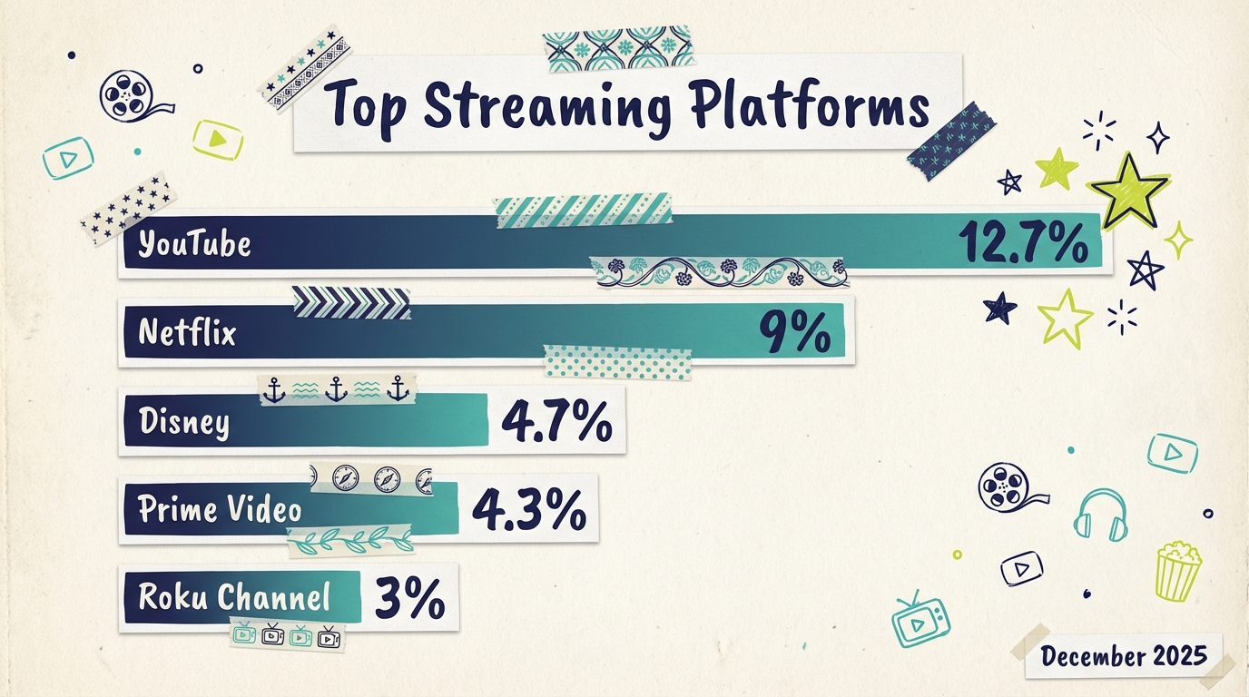 Cord Cutting Statistics Q4 2025 - Platform Comparison
