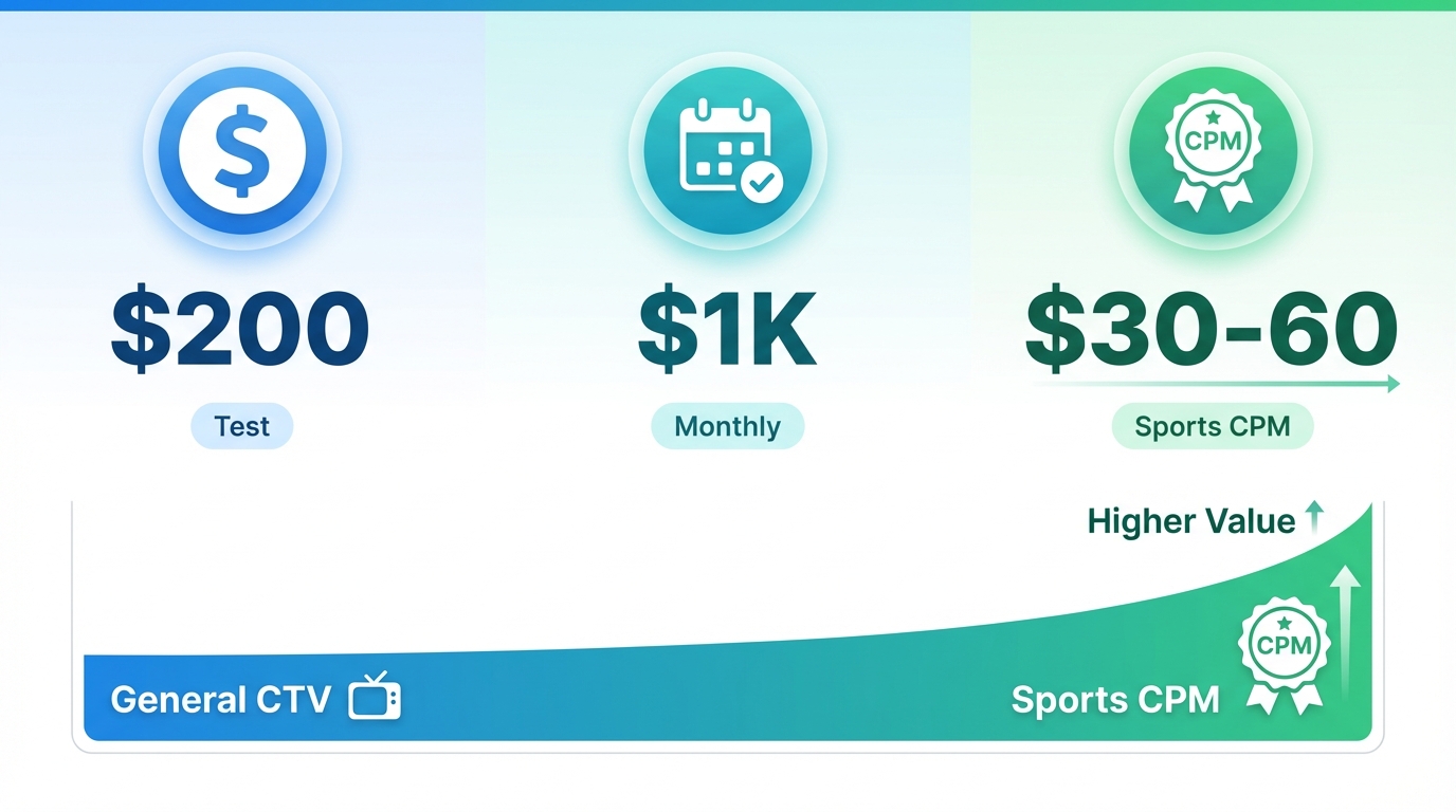 Live Sports Advertising for Local Businesses - Sports Costs