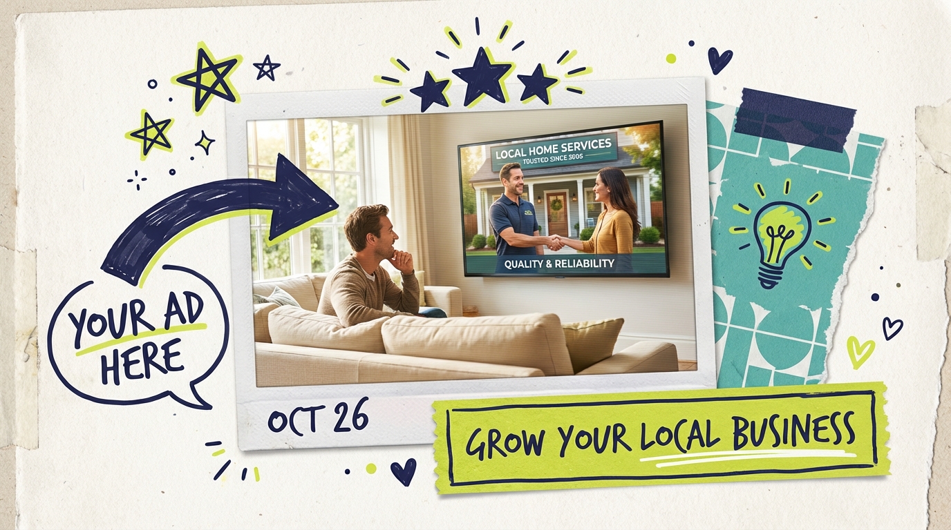 tv advertising boutiques apparel - Cta