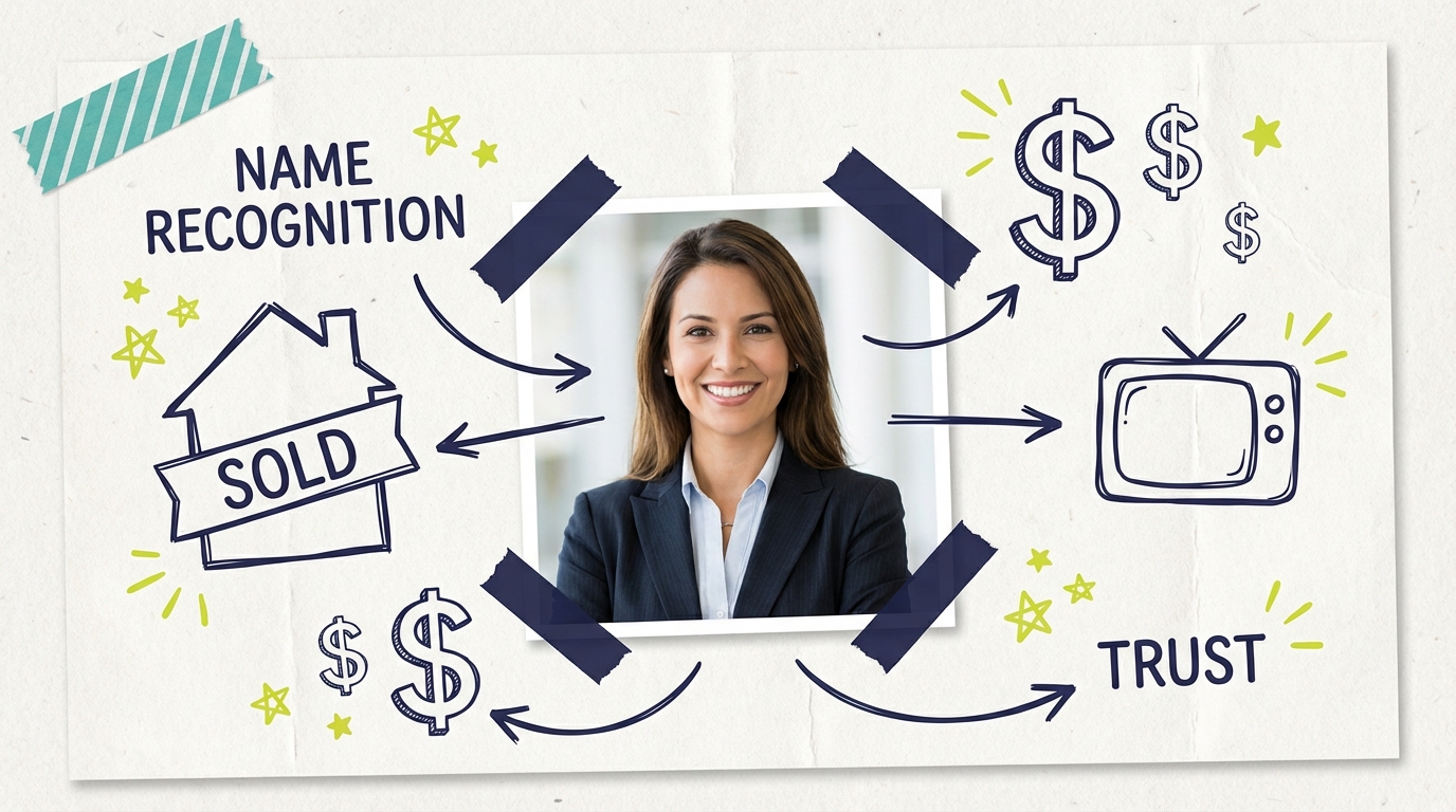 TV Advertising Real Estate Agents - Benefits Overview