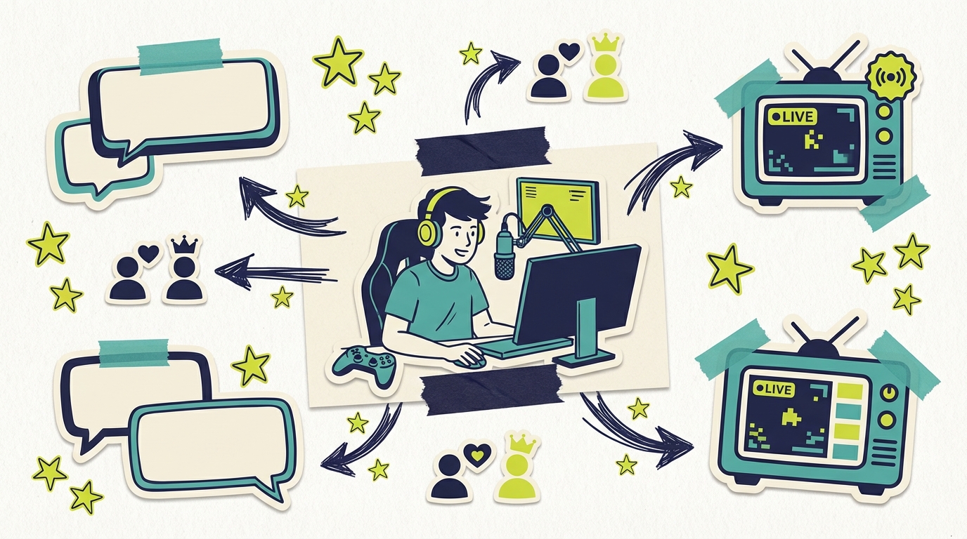 TV Advertising for Streamers - Streamer Tv Concept