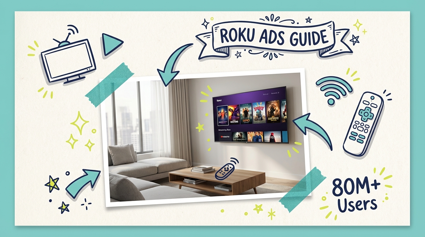 How to Advertise on Roku: The Complete Small Business Guide