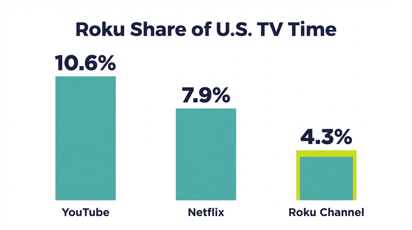 Chart Roku Share