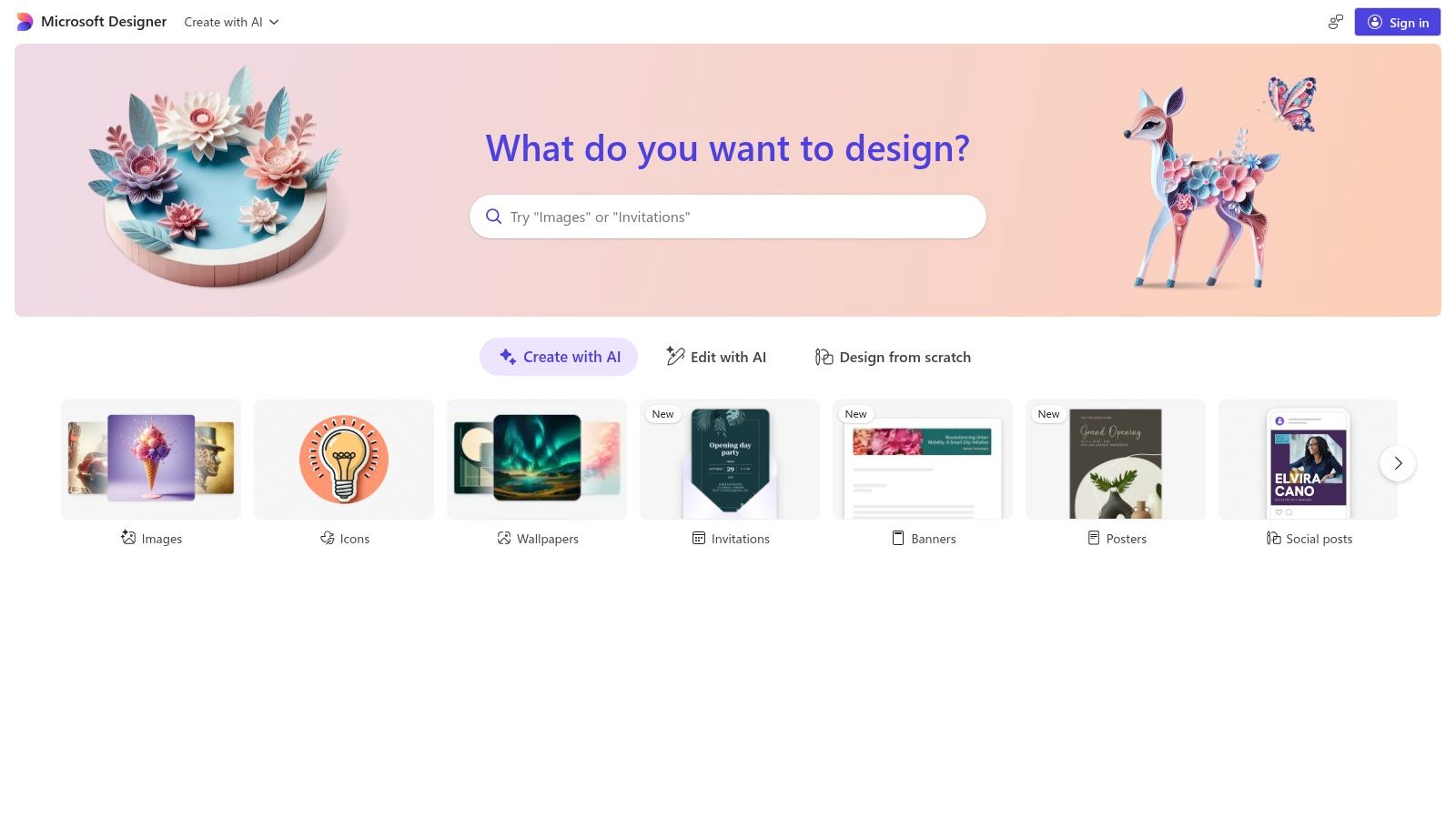 Microsoft Designer