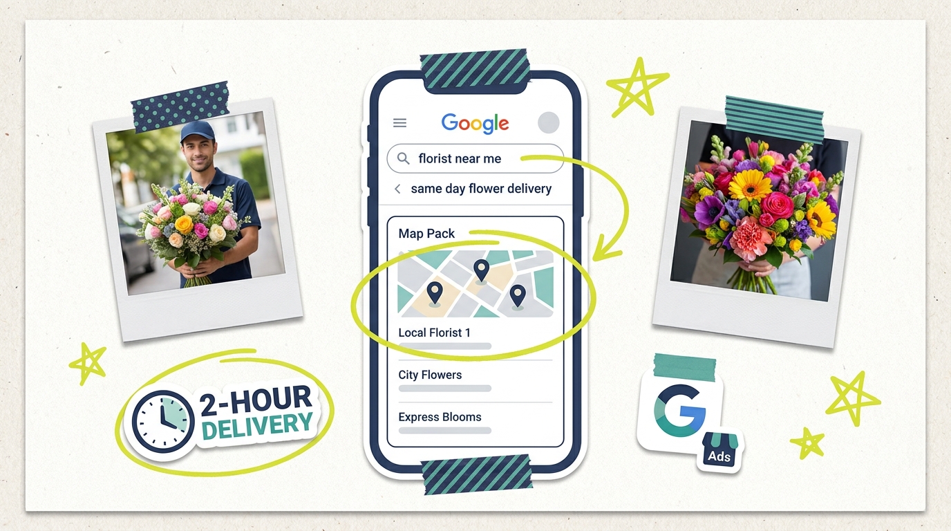 Florist Advertising: 7 Channels Compared (2026) - Body1