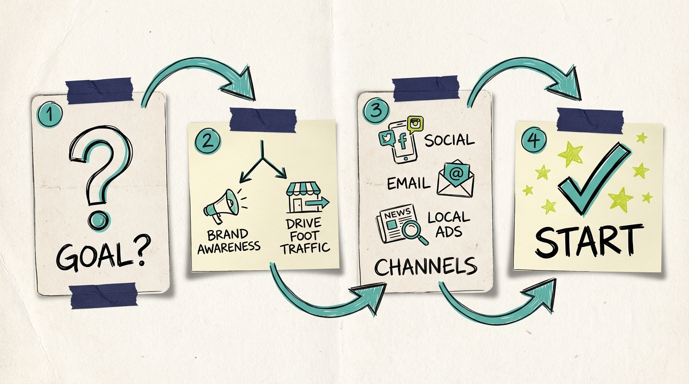 Best Advertising for Restaurants 2025 - Body Decision Flowchart