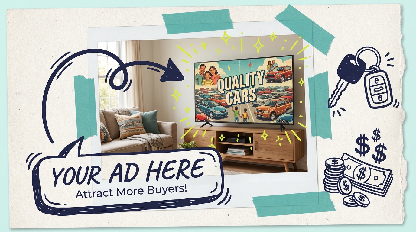 TV Advertising for Used Car Lots - Cta