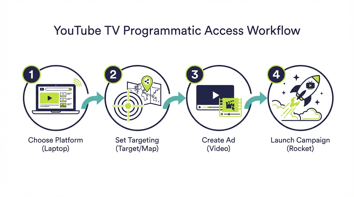 Youtubetv Programmatic Workflow