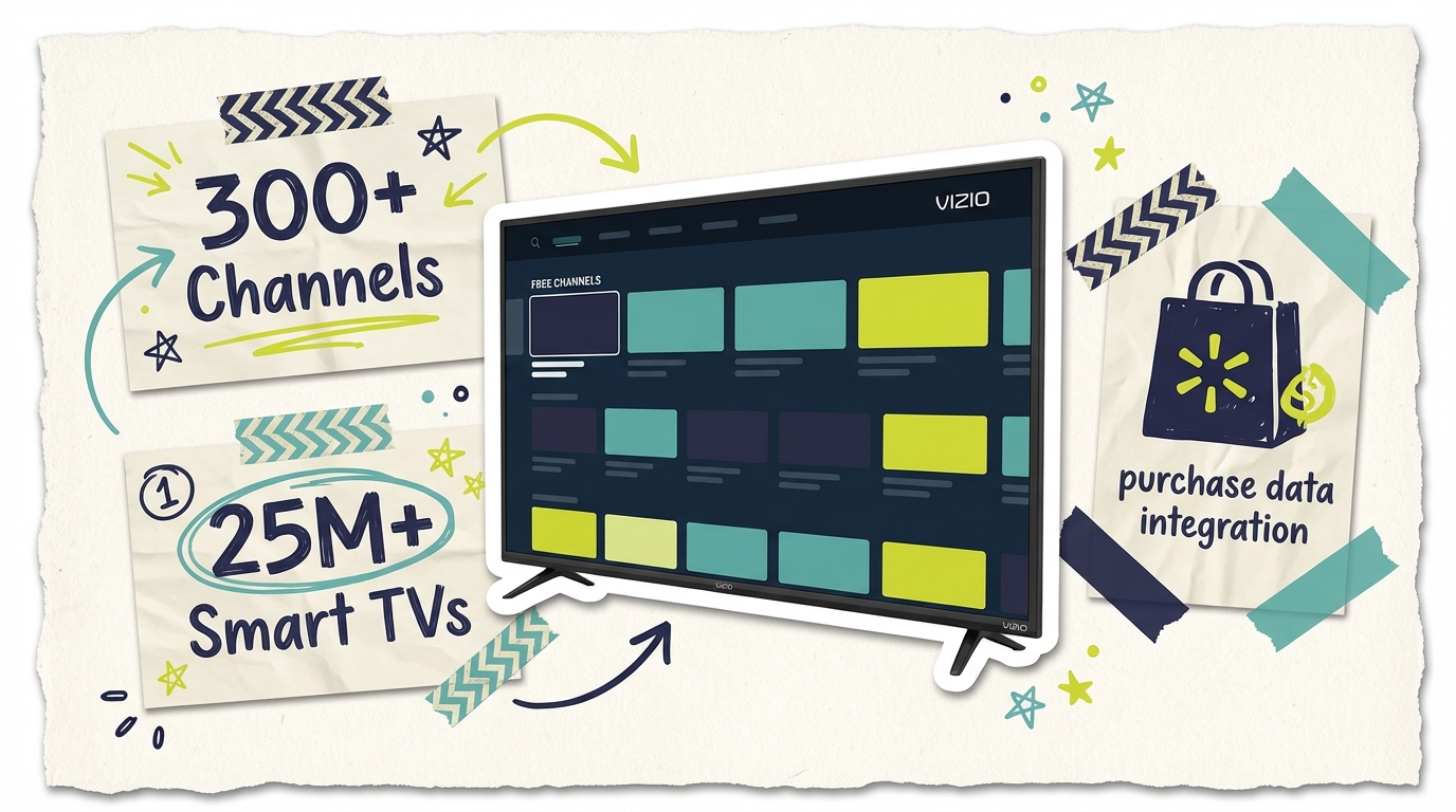 Vizio WatchFree+ Advertising for Small Business (2026)