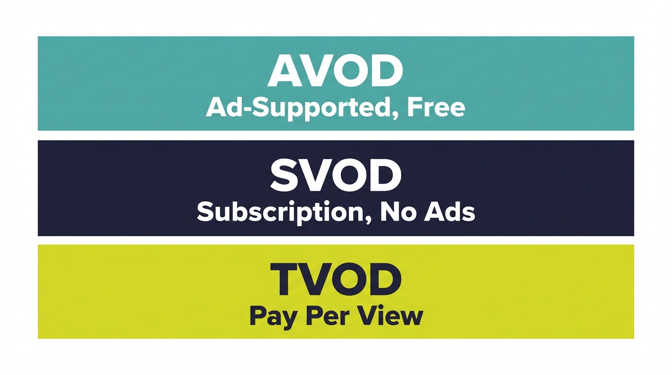 What Is VOD Body Images - Vod Types Avod Svod Tvod