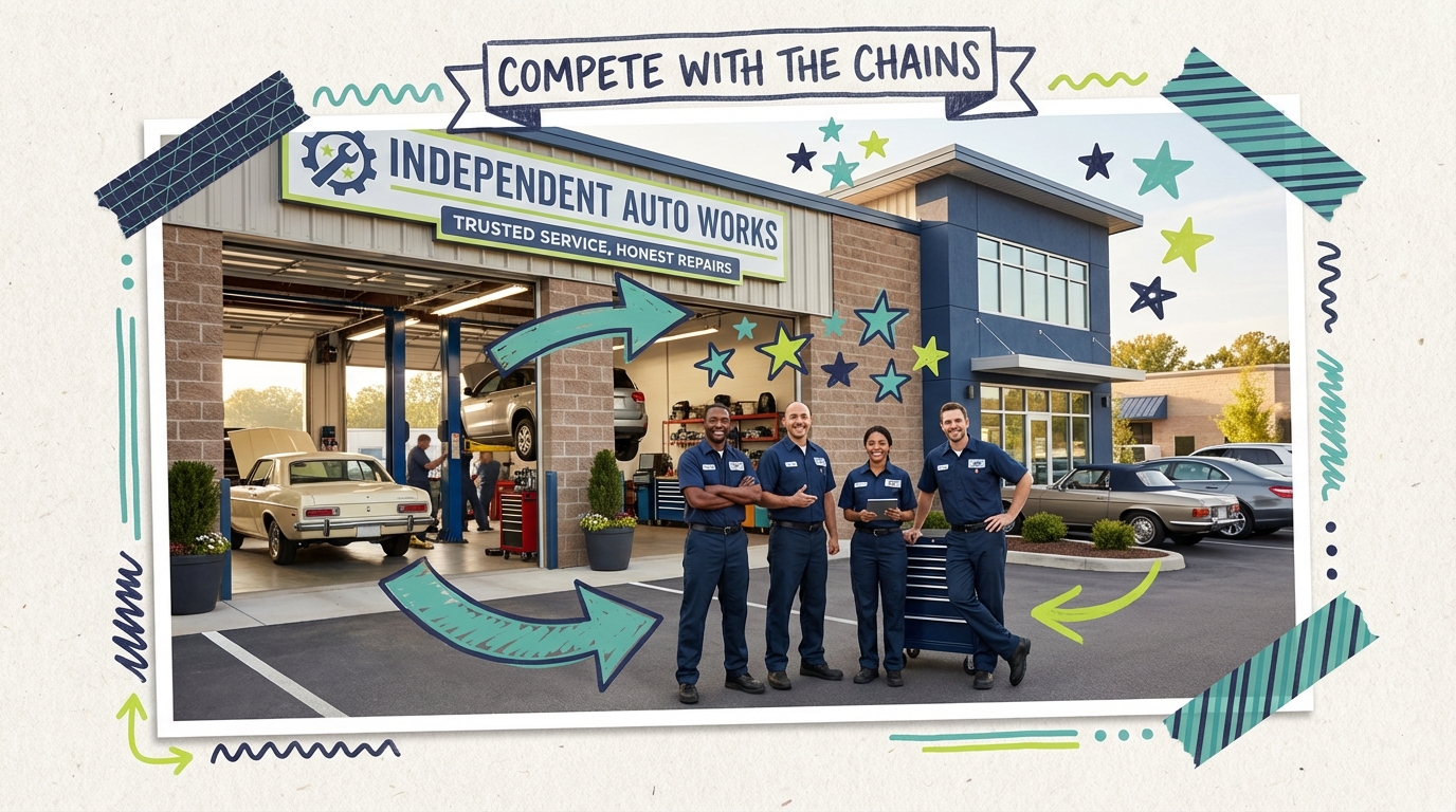 TV Advertising for Auto Repair Shops