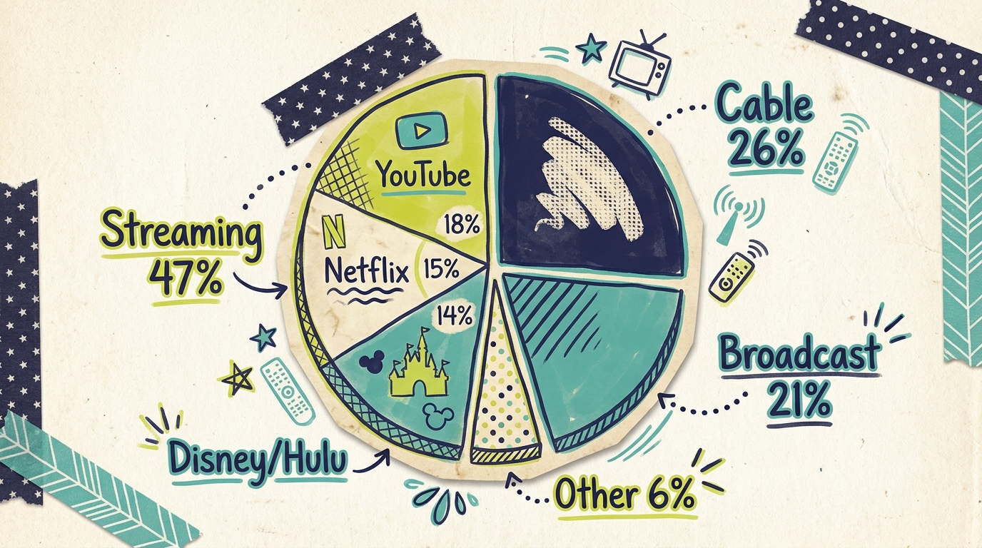 Most Watched Streaming Service Q1 2026 - Body2