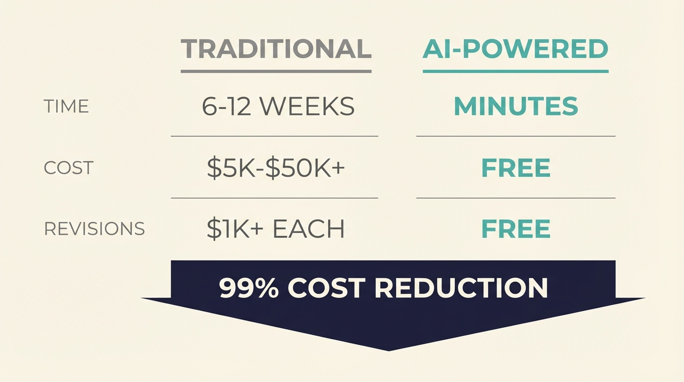 AI TV Commercial Production - Savings