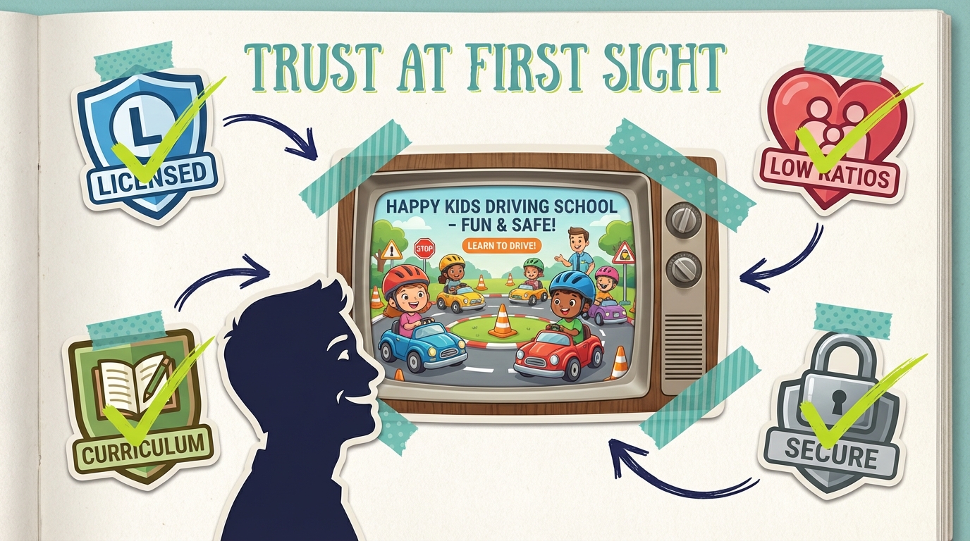 TV Advertising for Driving Schools - Trust Elements