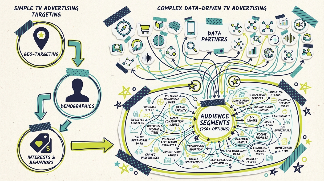 Adwave vs Simulmedia targeting comparison