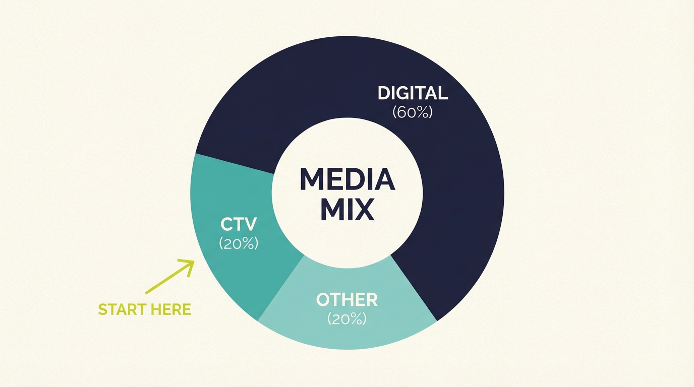 TV Advertising for E-commerce Guide - Budget Allocation