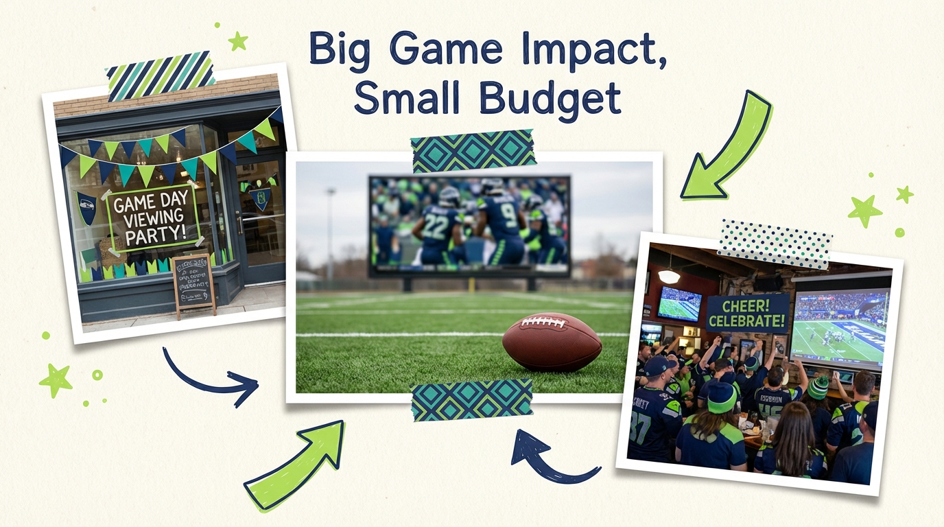 Super Bowl Advertising Alternatives for Small Business